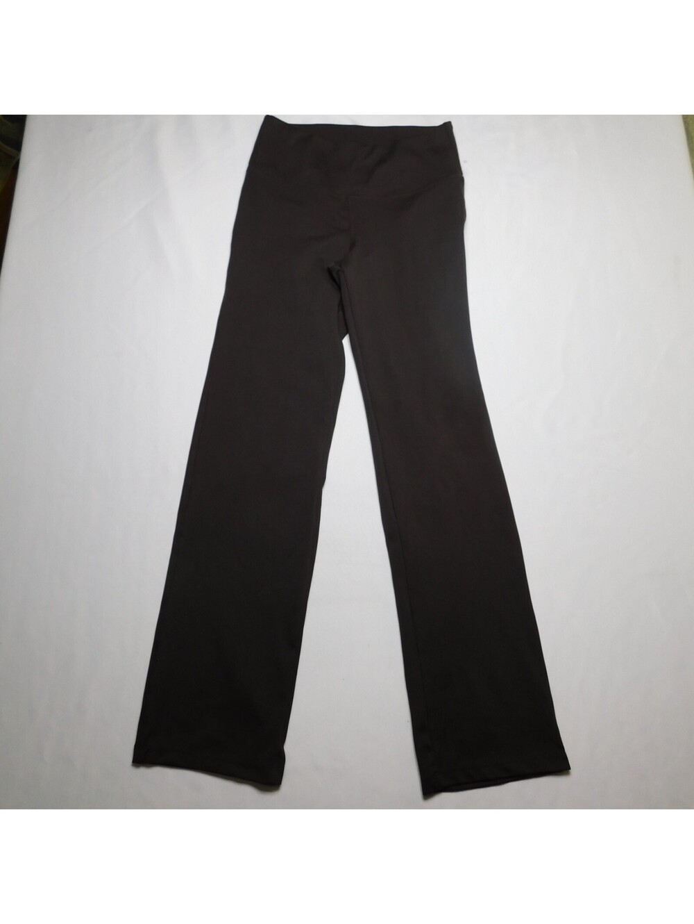 Danskin Women's High Rise Yoga Pants Brown Bootcut Flare Activewear Size Small